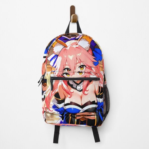 Item preview, Caster Tamamo no Mae Fate Grand Order Bright Shrine Smile designed and sold by 108Recordings.