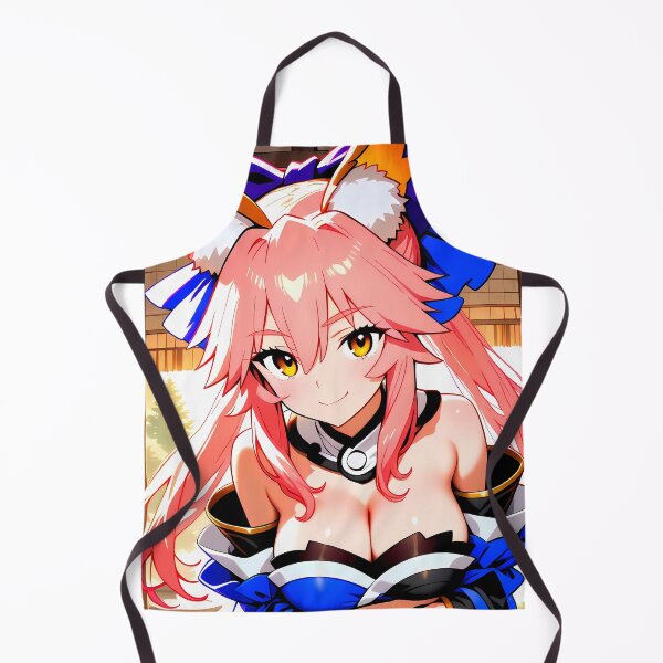 Item preview, Caster Tamamo no Mae Fate Grand Order Bright Shrine Smile designed and sold by 108Recordings.