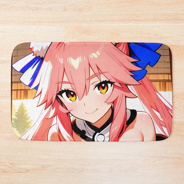 Item preview, Caster Tamamo no Mae Fate Grand Order Bright Shrine Smile designed and sold by 108Recordings.