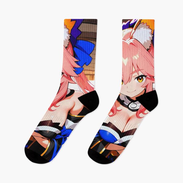 Item preview, Caster Tamamo no Mae Fate Grand Order Bright Shrine Smile designed and sold by 108Recordings.
