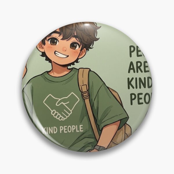 Item preview, Kind People Are My Kind designed and sold by YogiCodeLab.