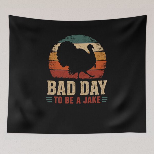 Item preview, Bad Day To Be A Jake Turkey Hunting Hunter Wild Turkey Gobbler designed and sold by HumansStuck12.
