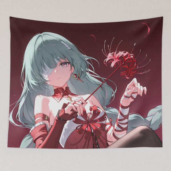 Item preview, Phrolova Wuthering Waves Crimson Lily Reverie designed and sold by 108Recordings.