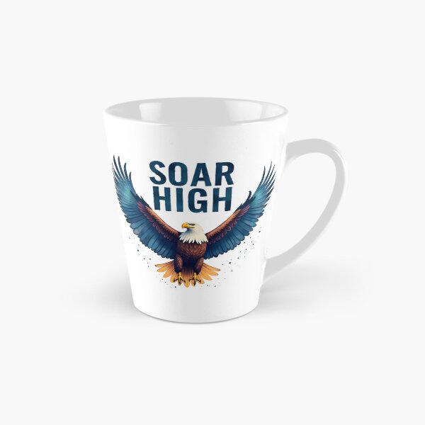 Item preview, Soar High Majestic Bald Eagle Watercolor Art designed and sold by Dreambytes.