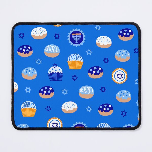 Item preview, Hanukkah Sweet Treats Pattern designed and sold by DEC02.