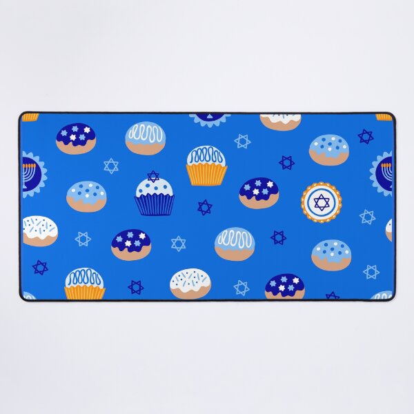 Item preview, Hanukkah Sweet Treats Pattern designed and sold by DEC02.