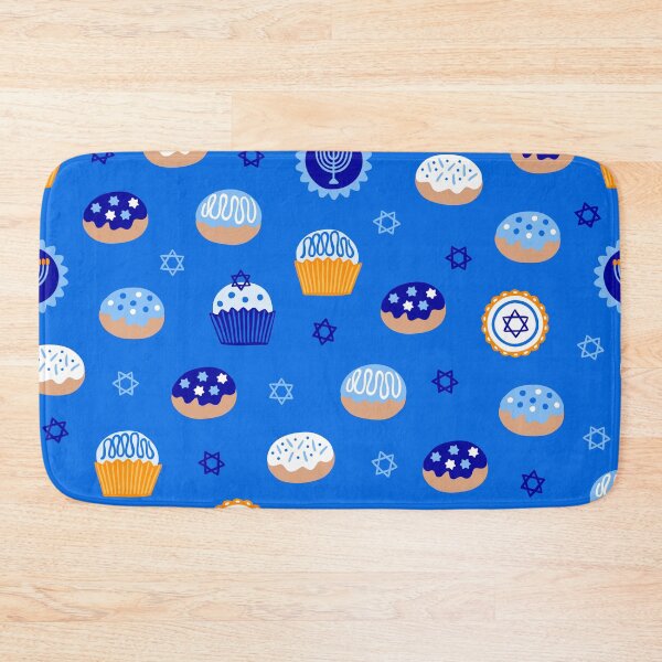 Item preview, Hanukkah Sweet Treats Pattern designed and sold by DEC02.
