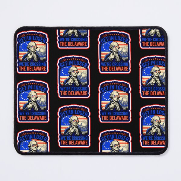 Item preview, Get In Loser Were Crossing The Delaware Washington  designed and sold by WoodburyLake.