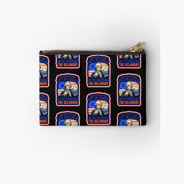Item preview, Get In Loser Were Crossing The Delaware Washington  designed and sold by WoodburyLake.