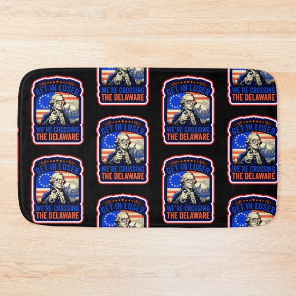 Item preview, Get In Loser Were Crossing The Delaware Washington  designed and sold by WoodburyLake.