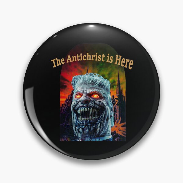 Item preview, The Antichrist is Here designed and sold by StayClassyFlake.