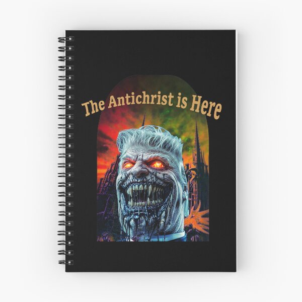 Item preview, The Antichrist is Here designed and sold by StayClassyFlake.