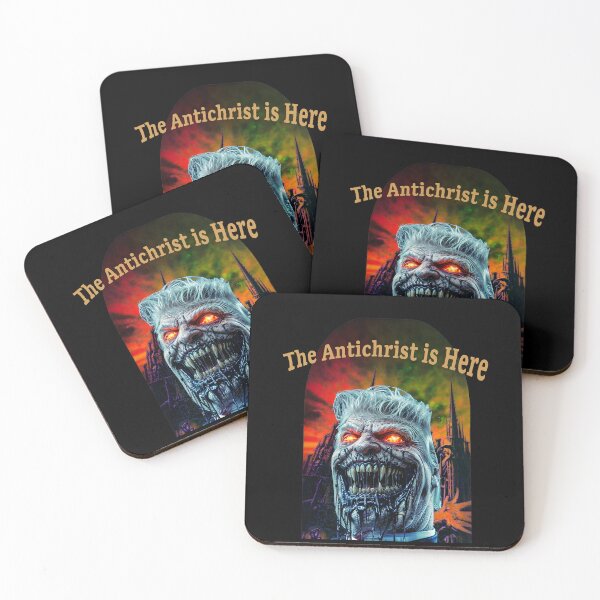Item preview, The Antichrist is Here designed and sold by StayClassyFlake.