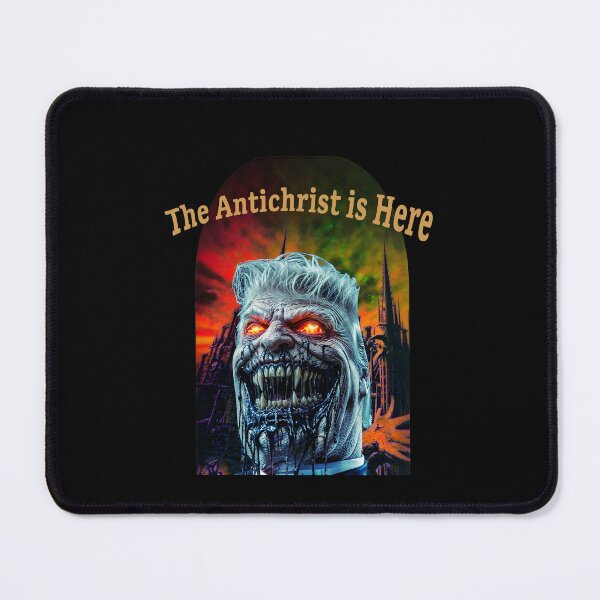 Item preview, The Antichrist is Here designed and sold by StayClassyFlake.
