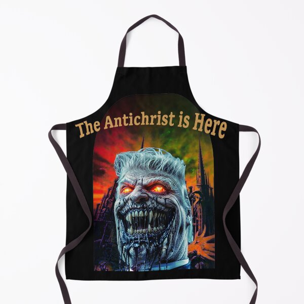 Item preview, The Antichrist is Here designed and sold by StayClassyFlake.