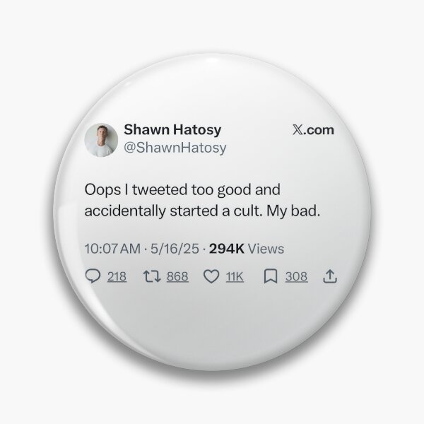 Item preview, Shawn Hatosy en Twitter designed and sold by sparklepnk.