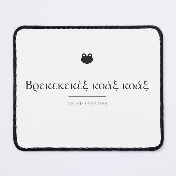 Item preview, Aristophanes Frog Chorus (Ancient Greek) designed and sold by larpalarpious.