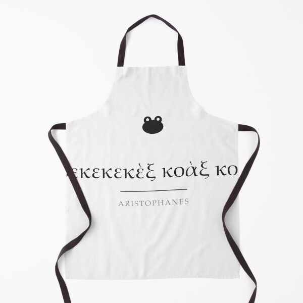 Item preview, Aristophanes Frog Chorus (Ancient Greek) designed and sold by larpalarpious.