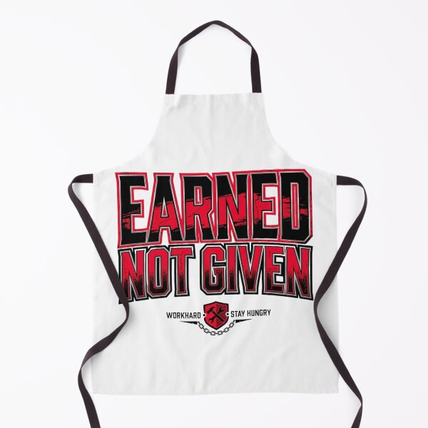 Item preview, Earned Not Given designed and sold by RisingWolfStudio.
