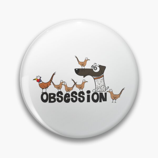 Item preview, Obsession Funny Dog Toy Sniffing Art designed and sold by DogWorldArt.