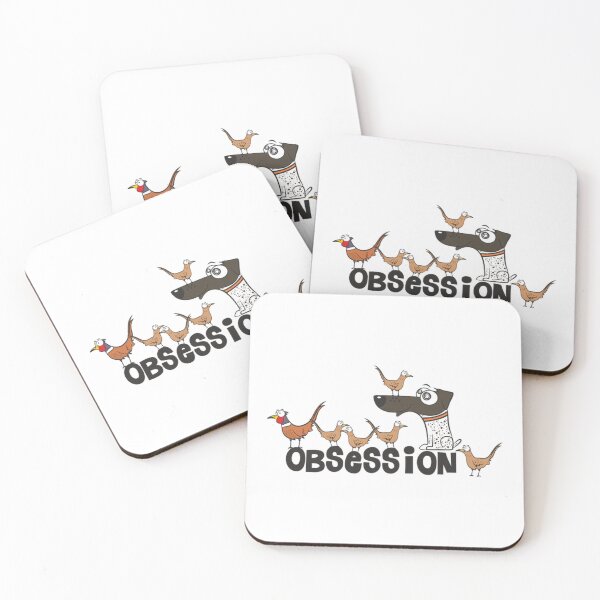 Item preview, Obsession Funny Dog Toy Sniffing Art designed and sold by DogWorldArt.