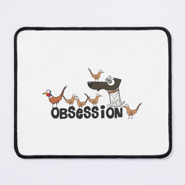 Item preview, Obsession Funny Dog Toy Sniffing Art designed and sold by DogWorldArt.