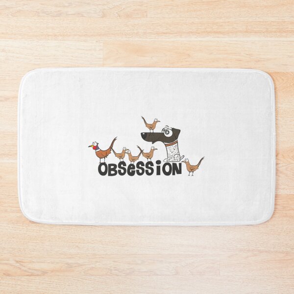 Item preview, Obsession Funny Dog Toy Sniffing Art designed and sold by DogWorldArt.