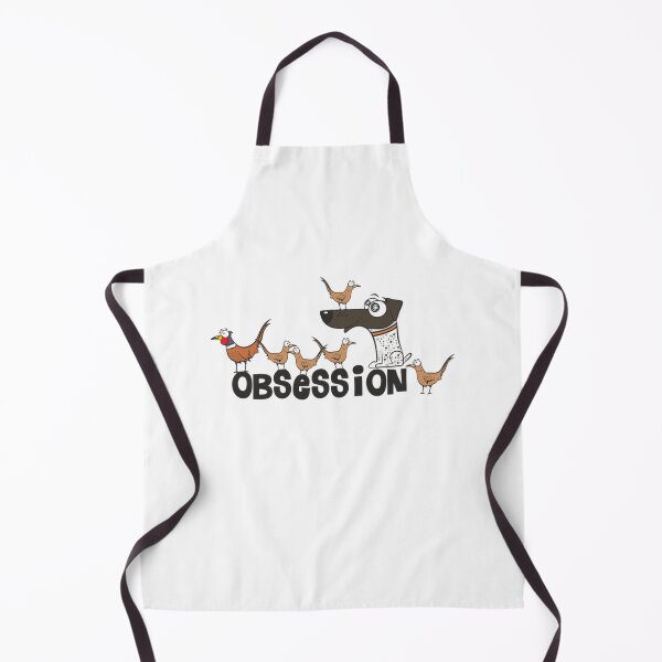Item preview, Obsession Funny Dog Toy Sniffing Art designed and sold by DogWorldArt.