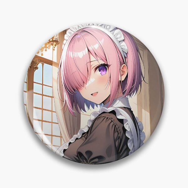 Item preview, Mash Kyrielight Fate Grand Order Classic Maid Elegance designed and sold by 108Recordings.