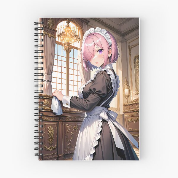 Item preview, Mash Kyrielight Fate Grand Order Classic Maid Elegance designed and sold by 108Recordings.