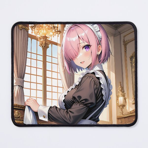 Item preview, Mash Kyrielight Fate Grand Order Classic Maid Elegance designed and sold by 108Recordings.