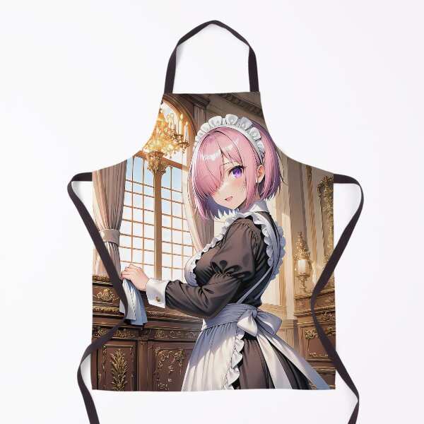 Item preview, Mash Kyrielight Fate Grand Order Classic Maid Elegance designed and sold by 108Recordings.