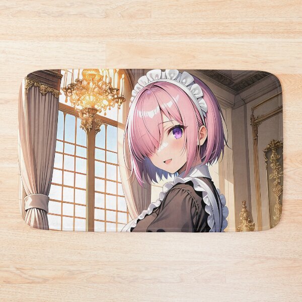 Item preview, Mash Kyrielight Fate Grand Order Classic Maid Elegance designed and sold by 108Recordings.