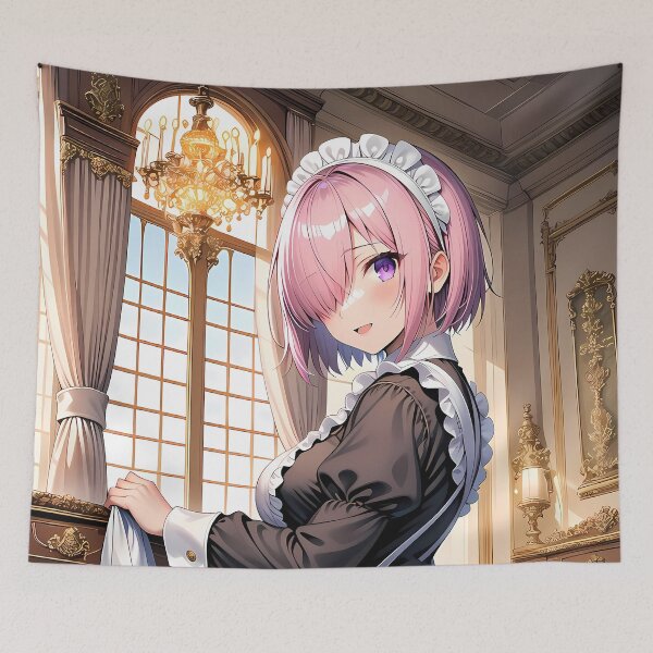 Item preview, Mash Kyrielight Fate Grand Order Classic Maid Elegance designed and sold by 108Recordings.