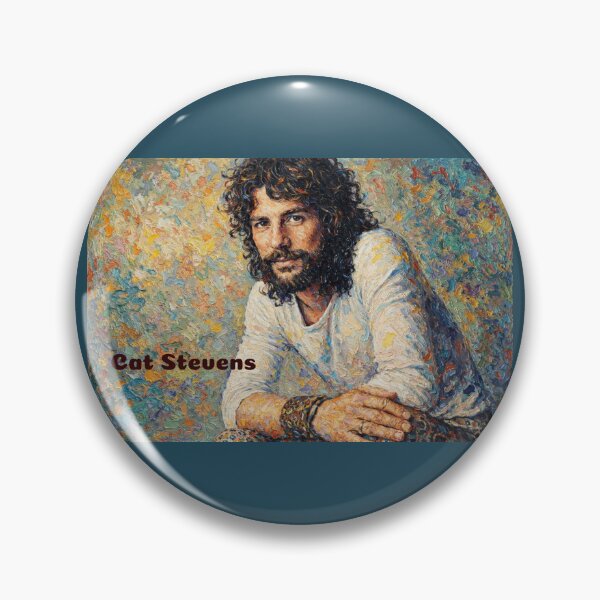 Item preview, Cat Stevens Portrait Painting designed and sold by Halifaxartguy.