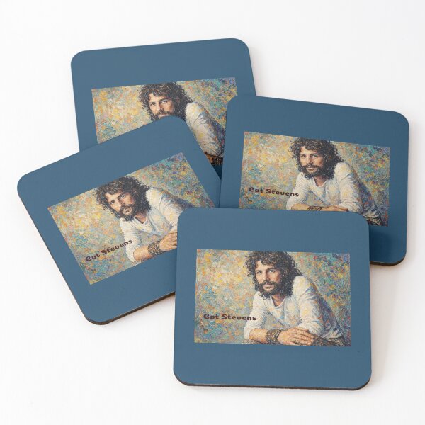Item preview, Cat Stevens Portrait Painting designed and sold by Halifaxartguy.