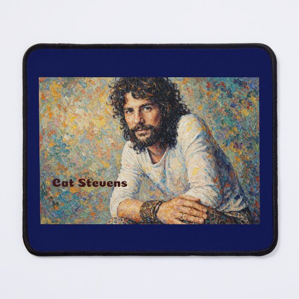 Item preview, Cat Stevens Portrait Painting designed and sold by Halifaxartguy.