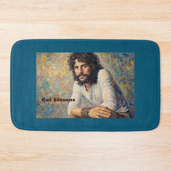 Item preview, Cat Stevens Portrait Painting designed and sold by Halifaxartguy.