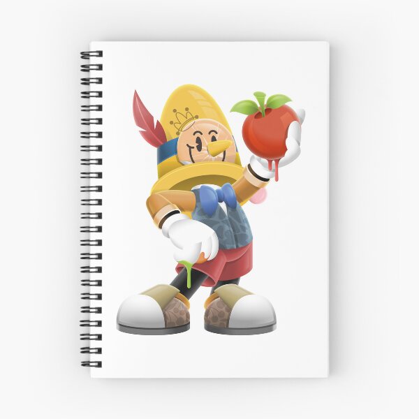 Item preview, Cartoon Puppet Character Holding Big Red Apple designed and sold by Lexkon Liu's art.
