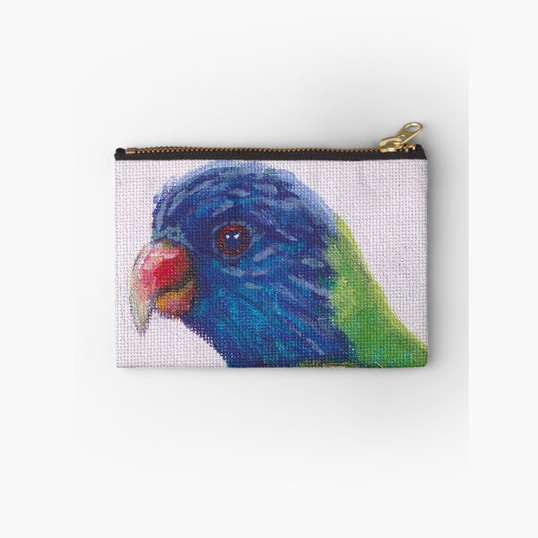 Item preview, Rainbow Lorikeet painting  designed and sold by BrintyInk.