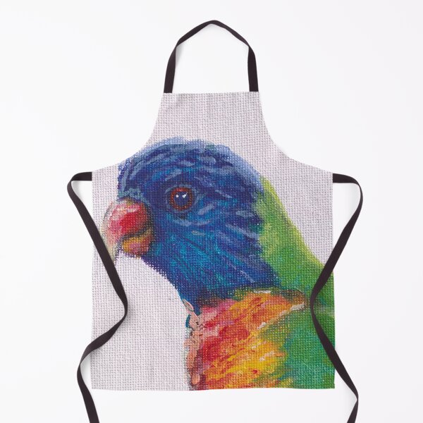 Item preview, Rainbow Lorikeet painting  designed and sold by BrintyInk.