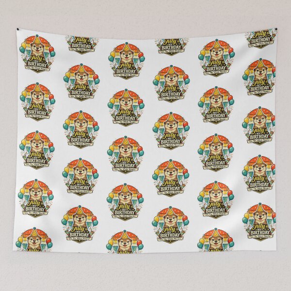 Item preview, Cute Otter Birthday july summer cool designed and sold by QuiteOrbit.