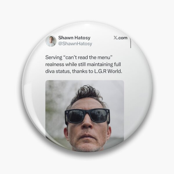 Item preview, Shawn Hatosy on twitter designed and sold by sparklepnk.