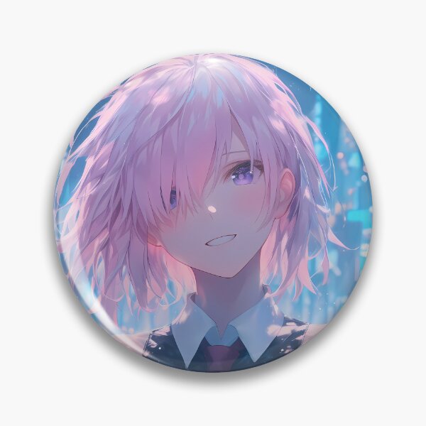 Item preview, Mash Kyrielight Fate Grand Order Neon City Night Rain designed and sold by PMartistStudio.