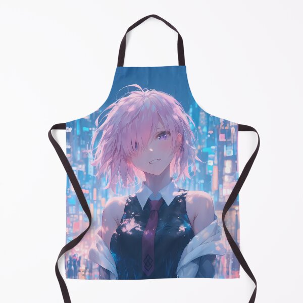 Item preview, Mash Kyrielight Fate Grand Order Neon City Night Rain designed and sold by PMartistStudio.