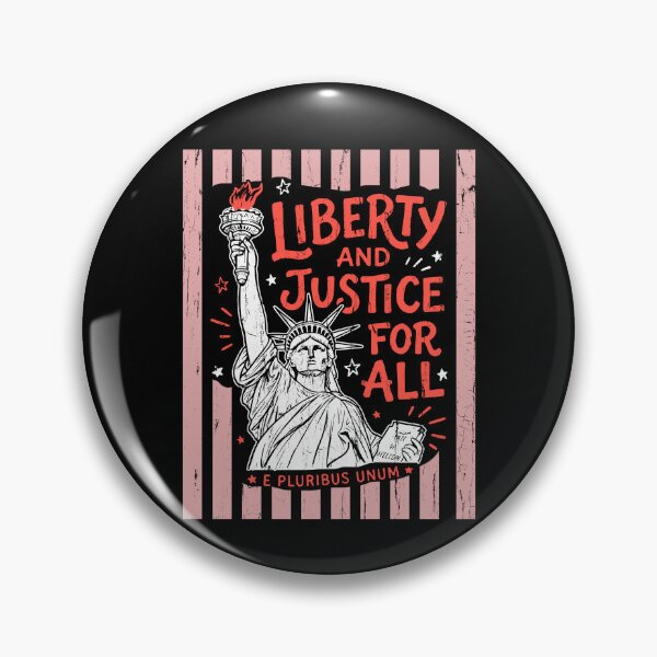 Item preview, Liberty And Justice For All designed and sold by GoodMOwlArt.