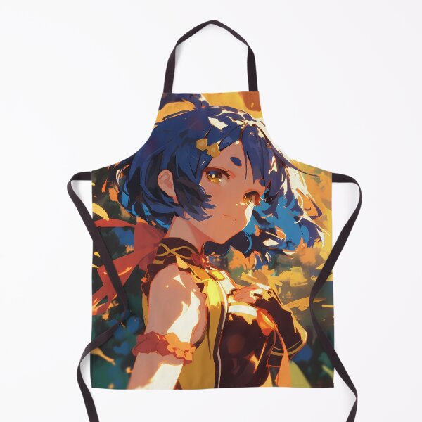 Item preview, Xiangling Genshin Impact Warm Autumn Sunlight Fall Leaves designed and sold by PMartistStudio.