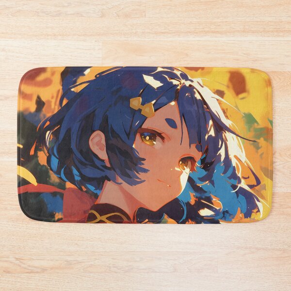 Item preview, Xiangling Genshin Impact Warm Autumn Sunlight Fall Leaves designed and sold by PMartistStudio.