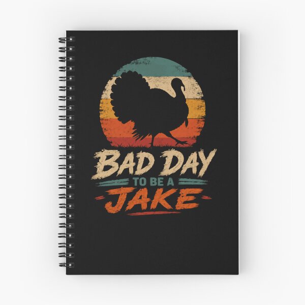 Item preview, Bad Day To Be A Jake Thanksgiving Turkey Hunter Funny Holiday designed and sold by HumansStuck12.