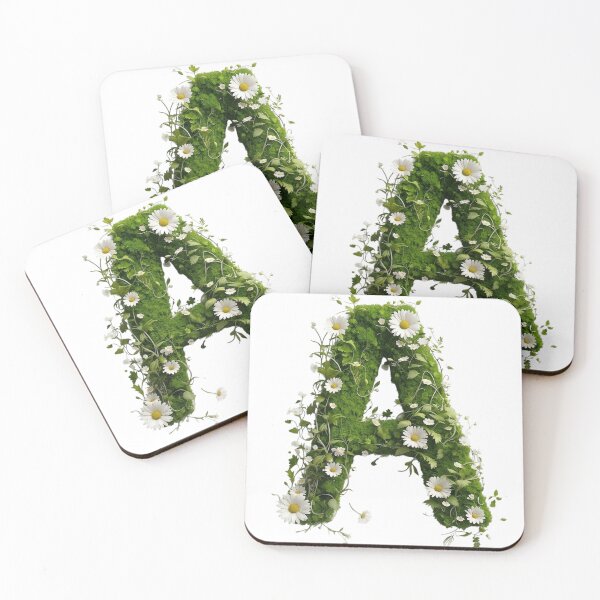 Item preview, Blooming Nature Letter A designed and sold by I-HERE.